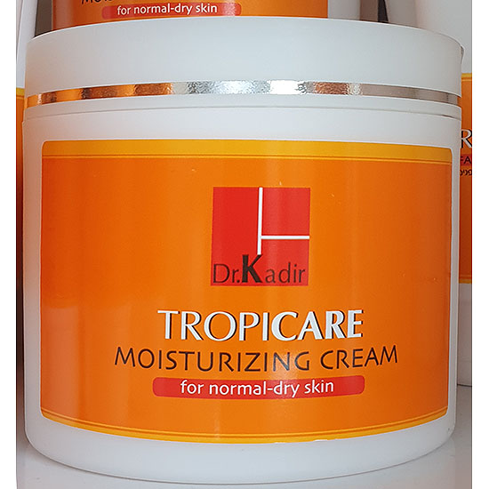 Dr. Kadir tropicare Moisturizing cream 250ml
